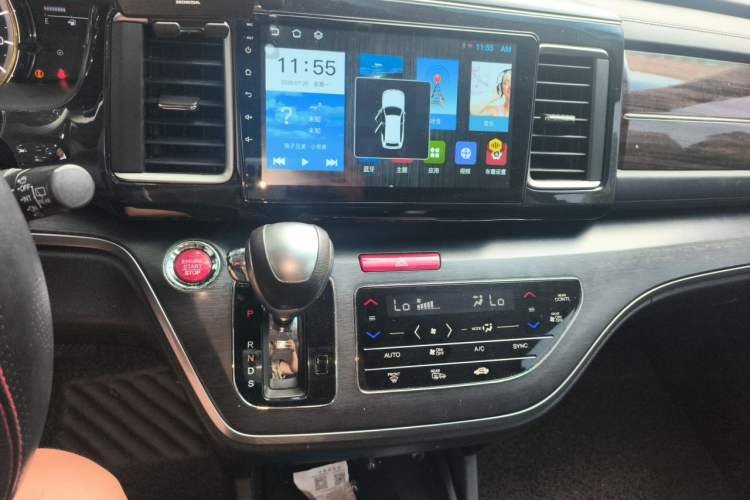 Used Honda Elysion 2016 2.4L Luxury Edition Audio And AC Panel