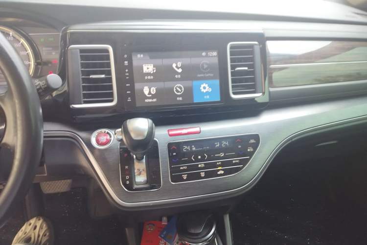 Used Honda Elysion 2016 2.4L Comfort Edition Audio And AC Panel