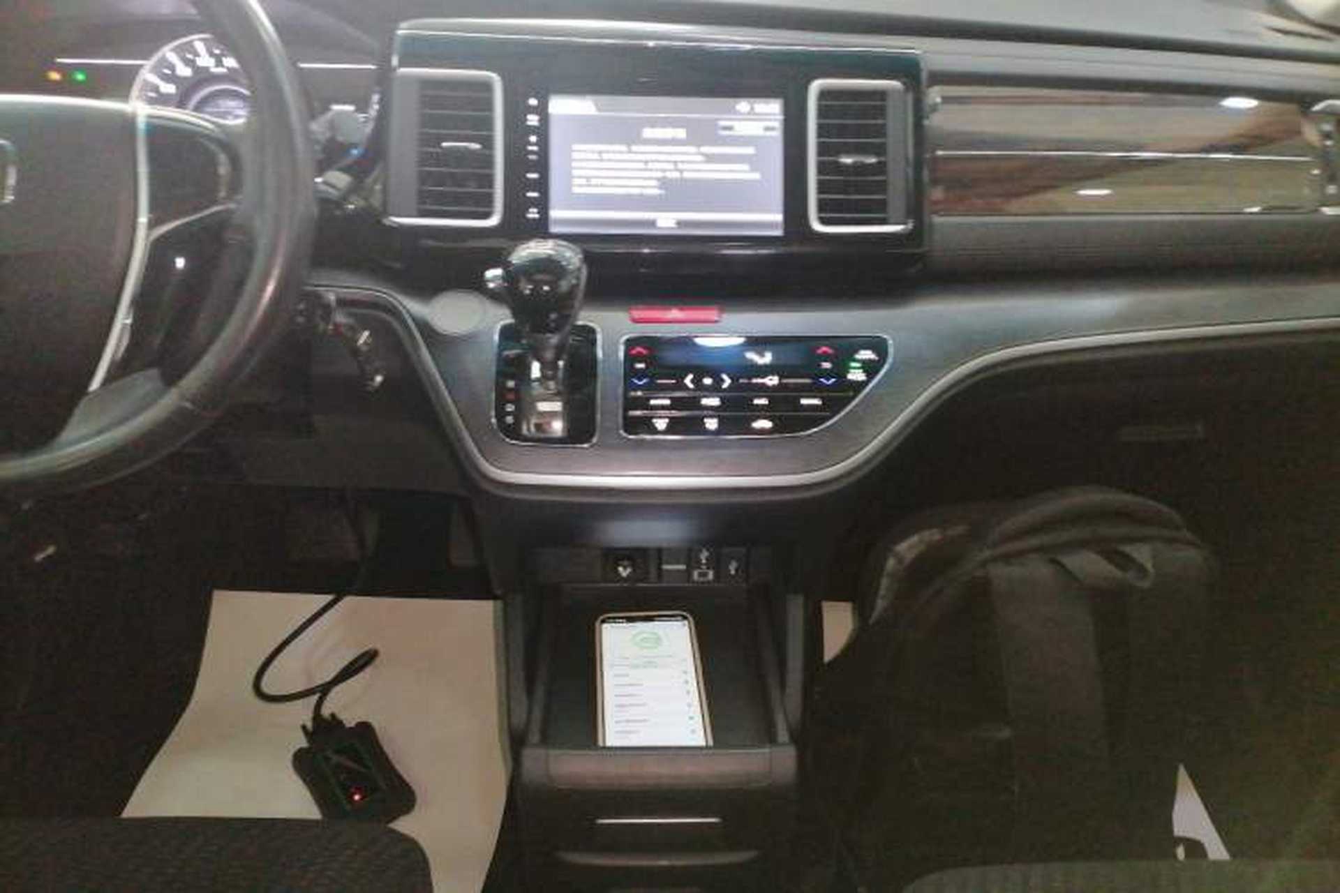 Used Honda Elysion 2016 2.4L Classic Edition Audio And AC Panel