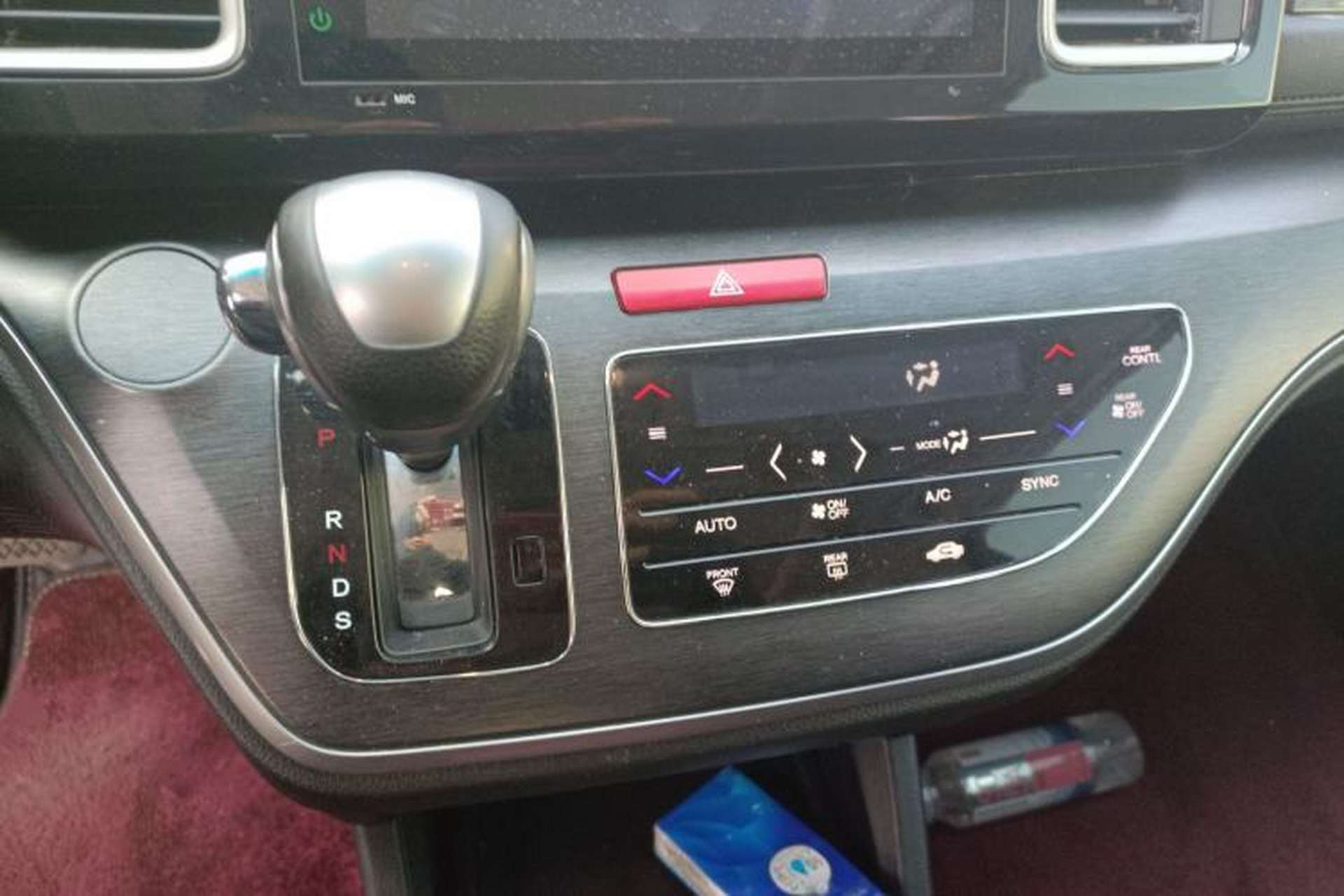 Used Honda Elysion 2016 2.4L Classic Edition Audio And AC Panel