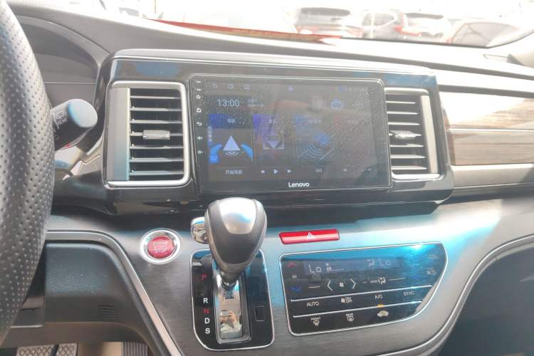 Used Honda Elysion 2016 2.4L Comfort Edition Audio And AC Panel
