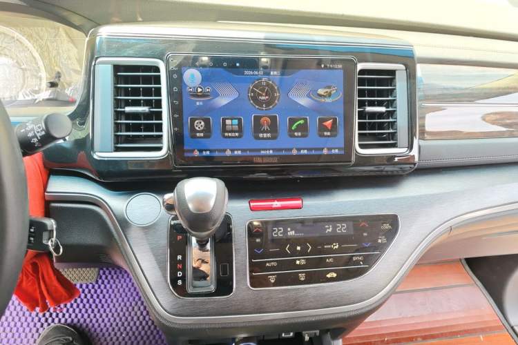 Used Honda Elysion 2016 2.4L Classic Edition Audio And AC Panel