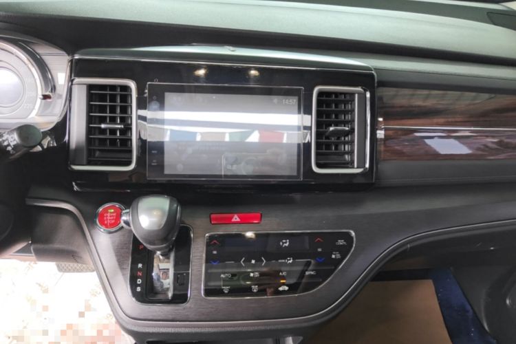 Used Honda Elysion 2016 2.4L Classic Edition Audio And AC Panel