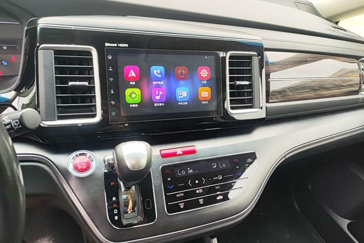 Used Honda Elysion 2016 2.4L Style Edition Audio And AC Panel