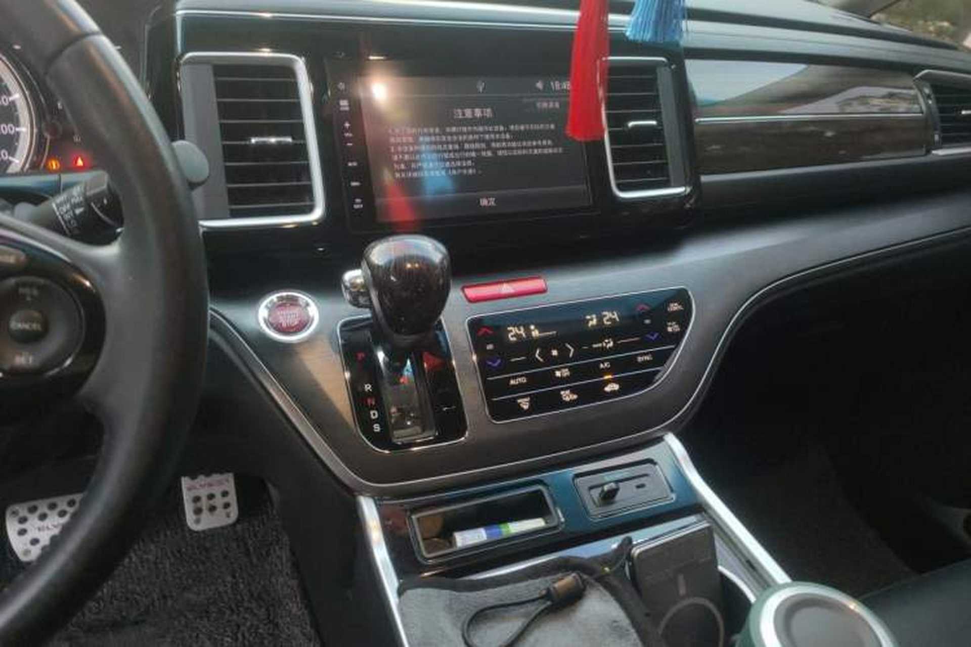 Used Honda Elysion 2016 2.4L Luxury Edition Audio And AC Panel