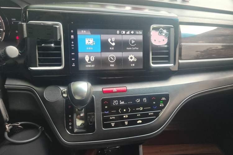 Used Honda Elysion 2016 2.4L Classic Edition Audio And AC Panel