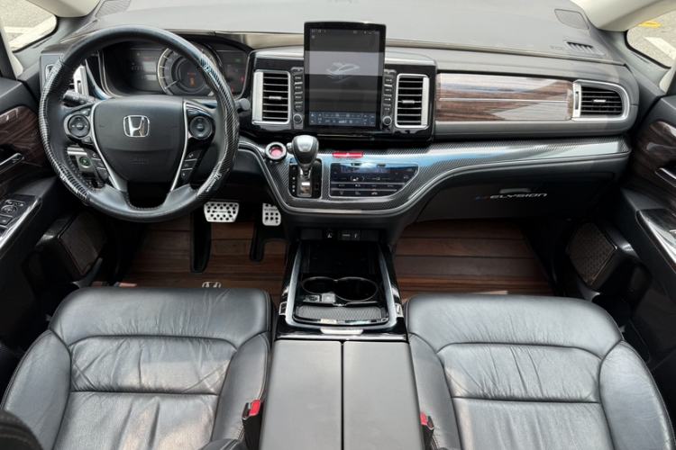 Used Honda Elysion 2016 2.4L Luxury Edition Audio And AC Panel