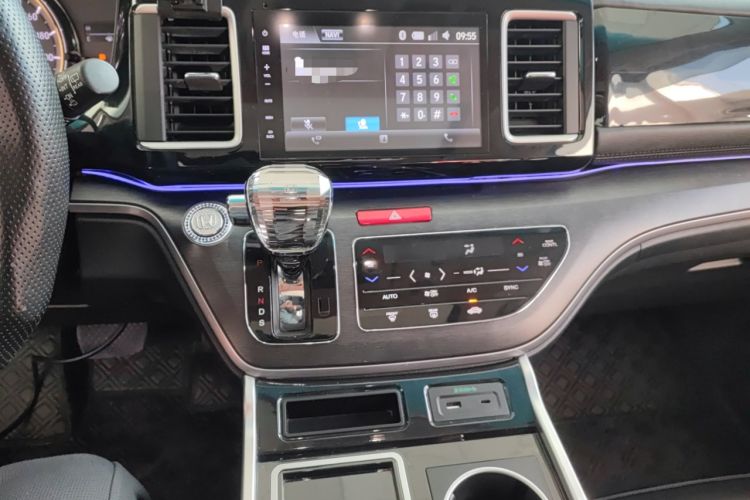 Used Honda Elysion 2016 2.4L Style Edition Audio And AC Panel