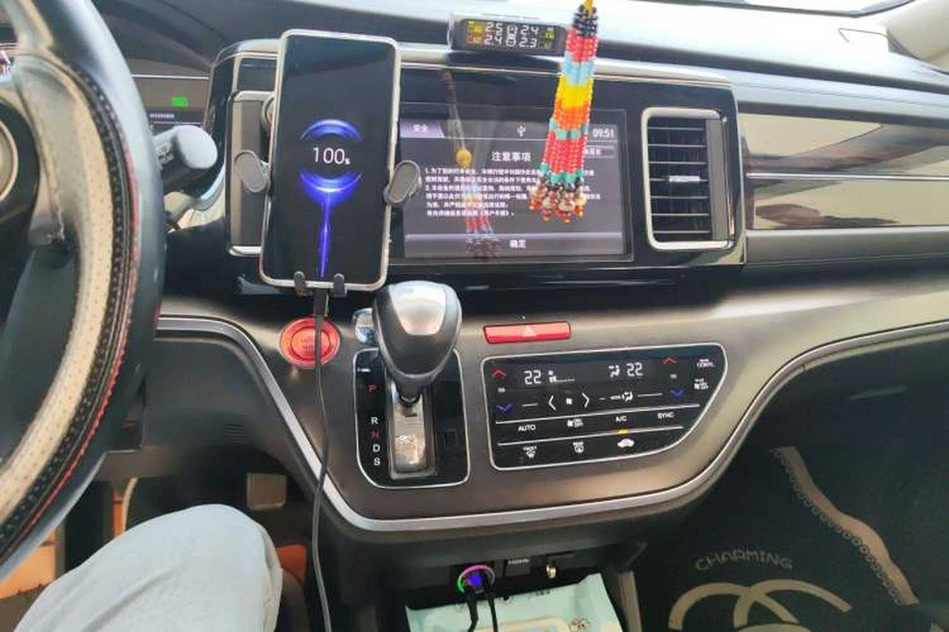 Used Honda Elysion 2016 2.4L Comfort Edition Audio And AC Panel