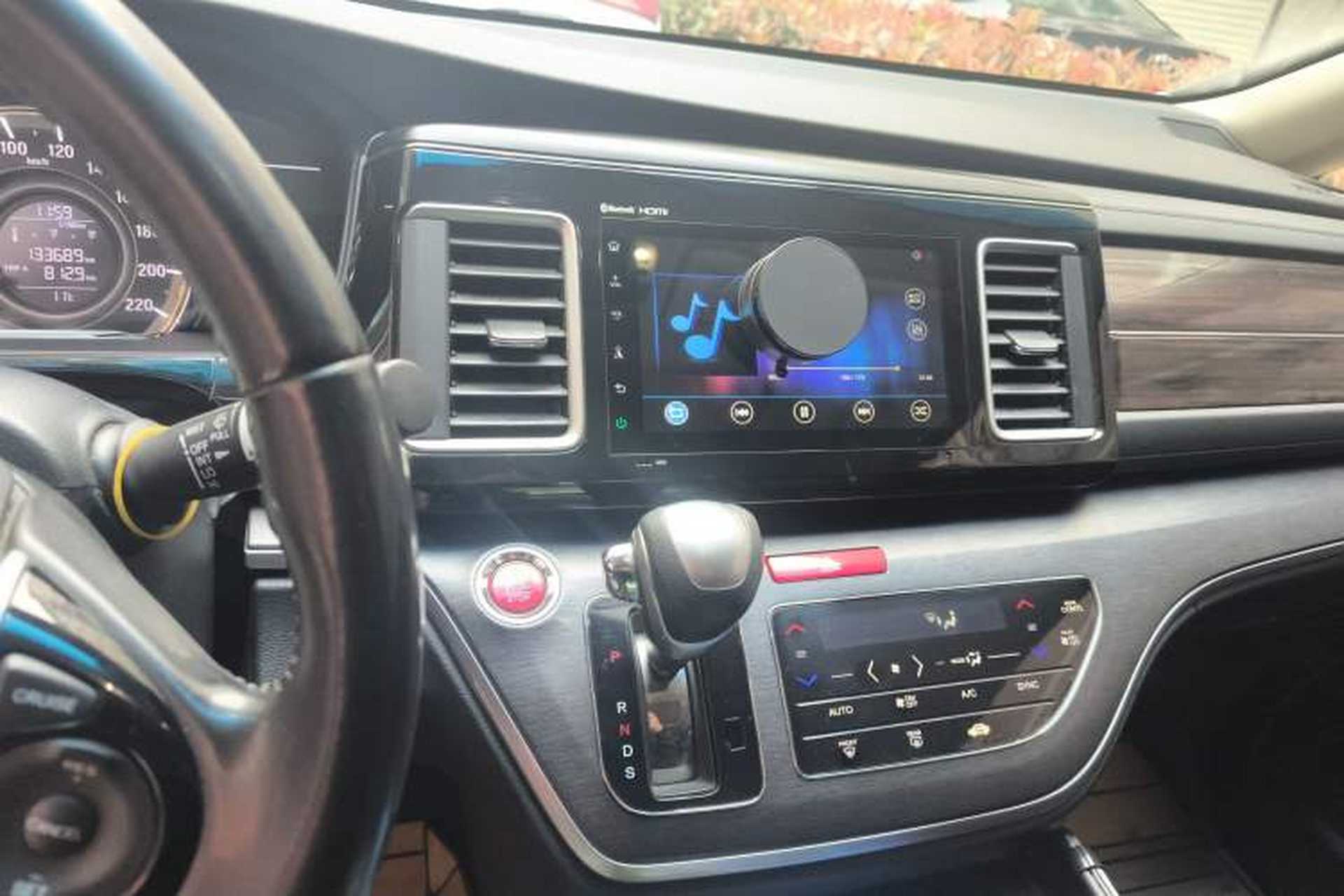 Used Honda Elysion 2016 2.4L Style Edition Audio And AC Panel