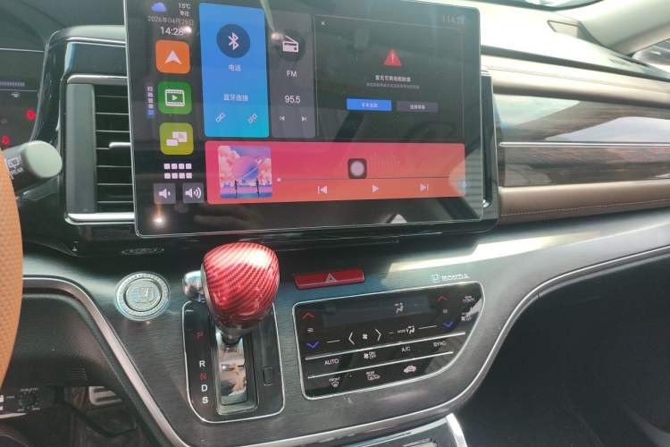 Used Honda Elysion 2016 2.4L Comfort Edition Audio And AC Panel