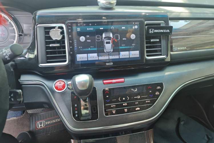 Used Honda Elysion 2016 2.4L Classic Edition Audio And AC Panel