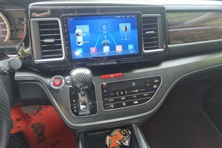 Used Honda Elysion 2016 2.4L Style Edition Audio And AC Panel