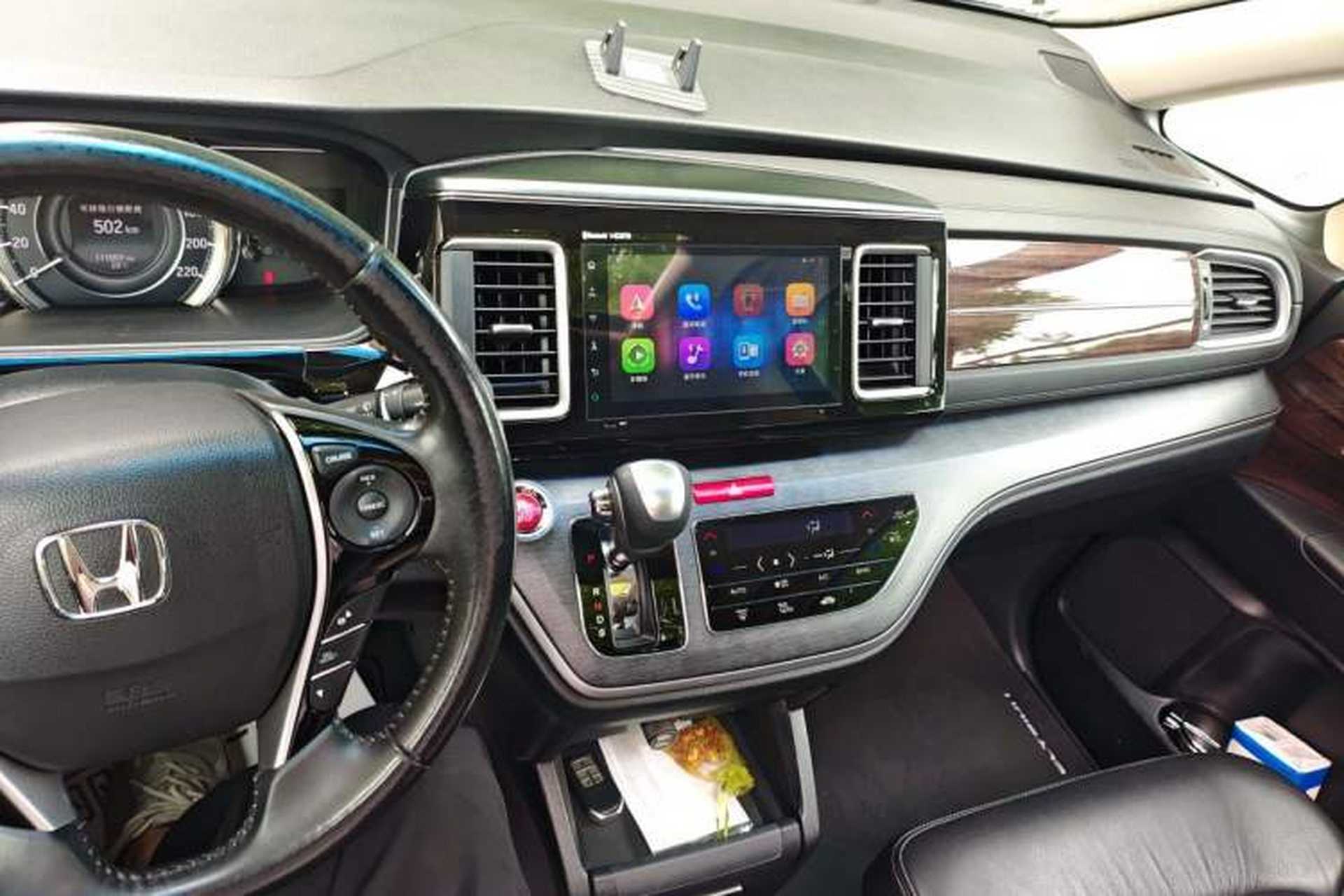 Used Honda Elysion 2016 2.4L Luxury Edition Audio And AC Panel