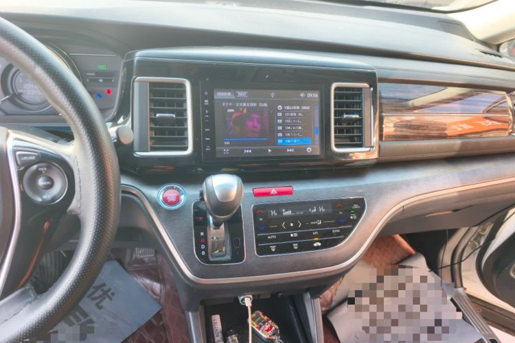 Used Honda Elysion 2016 2.4L Comfort Edition Audio And AC Panel