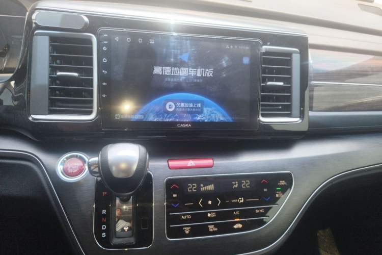 Used Honda Elysion 2016 2.4L Luxury Edition Audio And AC Panel
