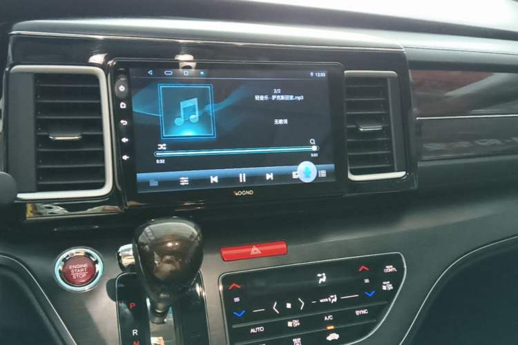 Used Honda Elysion 2016 2.4L Style Edition Audio And AC Panel