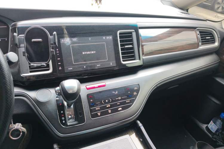 Used Honda Elysion 2016 2.4L Classic Edition Audio And AC Panel