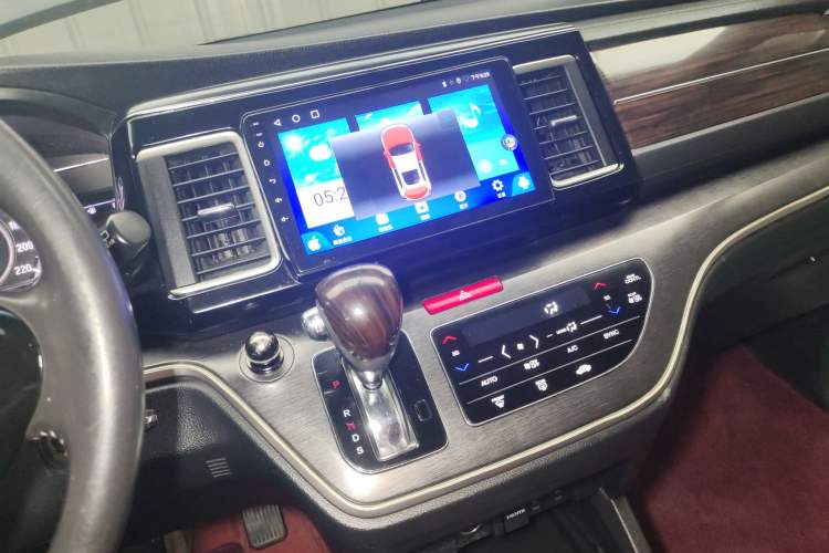 Used Honda Elysion 2016 2.4L Classic Edition Audio And AC Panel