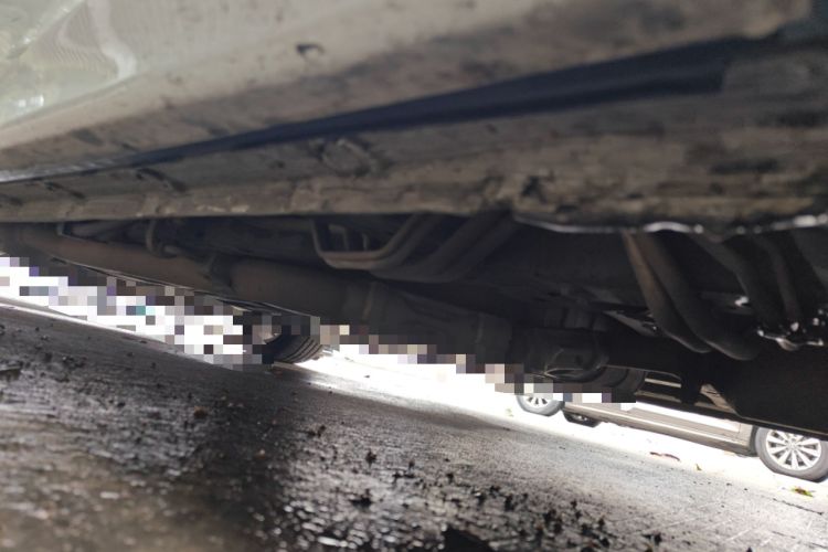 Used Honda Elysion 2016 2.4L Luxury Edition Chassis Front Right