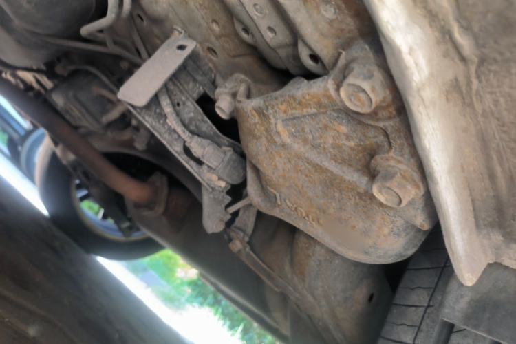 Used Honda Elysion 2016 2.4L Supreme Edition Chassis Rear Left