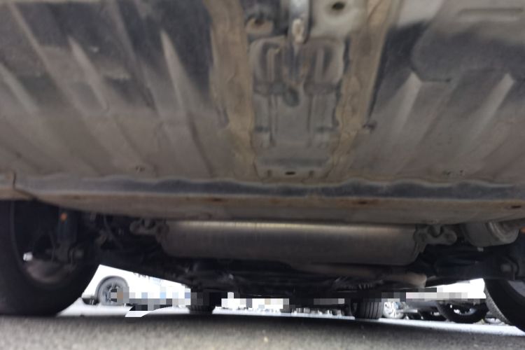 Used Honda Elysion 2016 2.4L Supreme Edition Chassis Rear