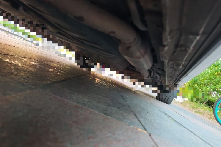 Used Honda Elysion 2016 2.4L Supreme Edition Chassis Rear Right