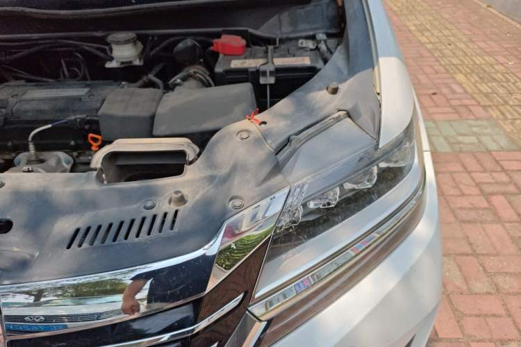Used Honda Elysion 2016 2.4L Supreme Edition Engine Bay Left