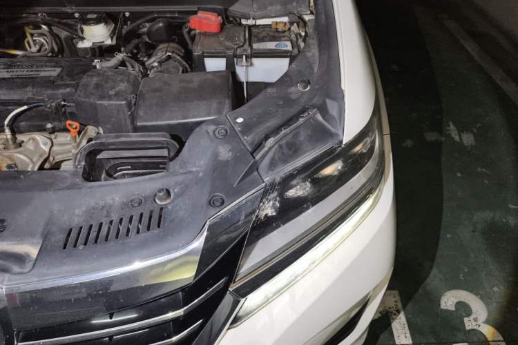 Used Honda Elysion 2016 2.4L Luxury Edition Engine Bay Left
