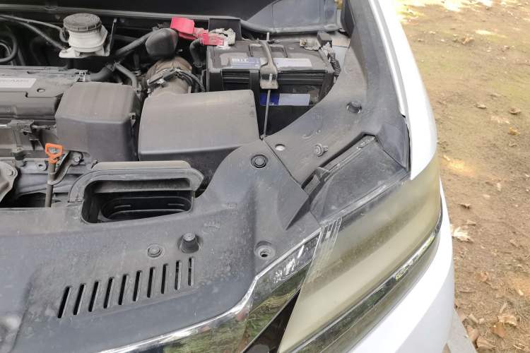 Used Honda Elysion 2016 2.4L Style Edition Engine Bay Left