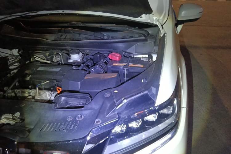 Used Honda Elysion 2016 2.4L Luxury Edition Engine Bay Left