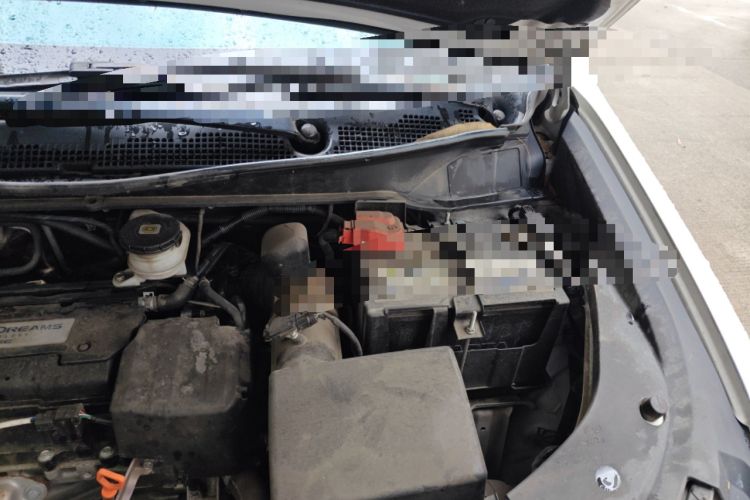 Used Honda Elysion 2016 2.4L Luxury Edition Engine Bay Left