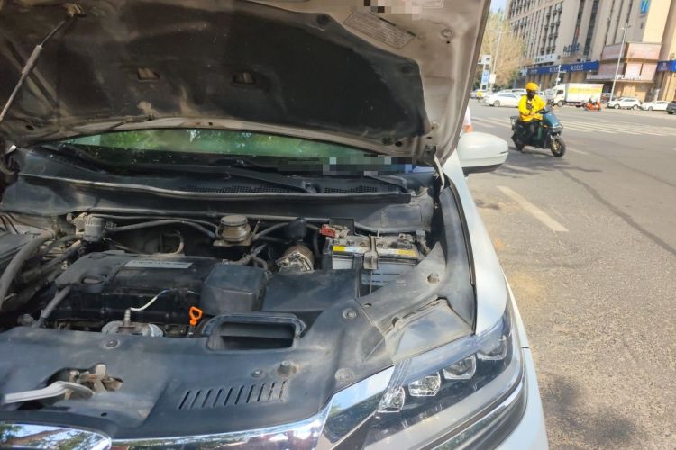 Used Honda Elysion 2016 2.4L Luxury Edition Engine Bay Left