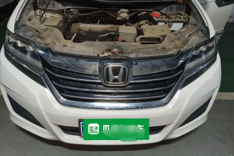 Used Honda Elysion 2016 2.4L Supreme Edition Engine Bay