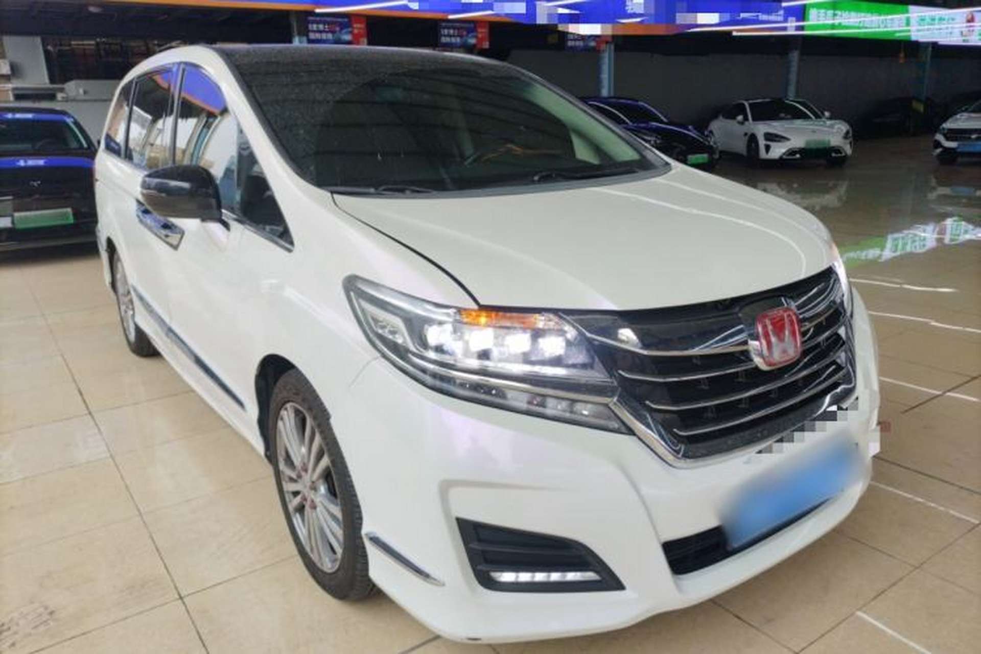 Used Honda Elysion 2016 2.4L Luxury Edition Exterior 1