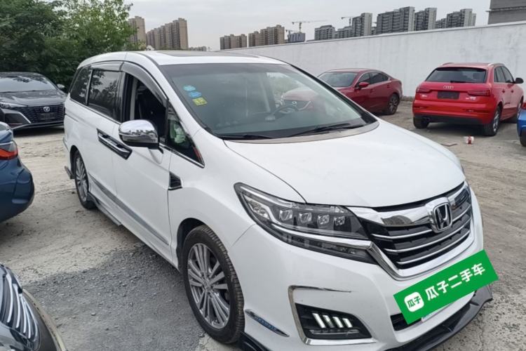 Used Honda Elysion 2016 2.4L Luxury Edition Exterior 1