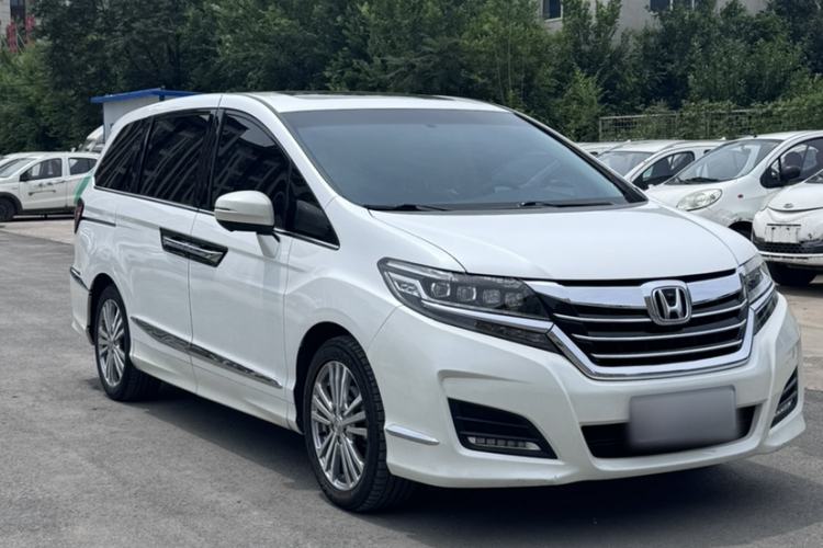 Used Honda Elysion 2016 2.4L Luxury Edition Exterior 2