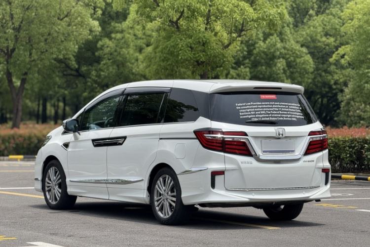 Used Honda Elysion 2016 2.4L Luxury Edition Exterior 7