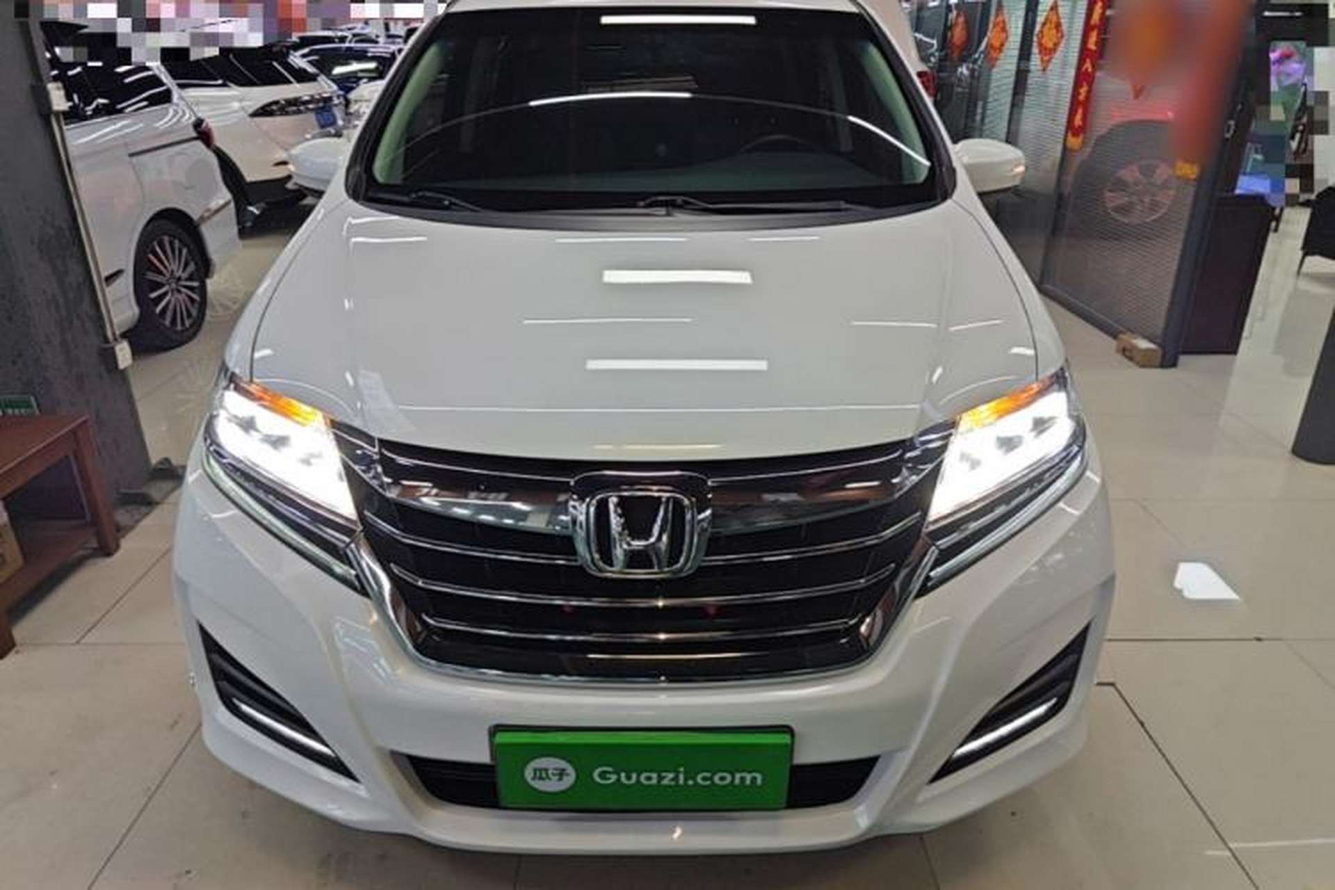 Used Honda Elysion 2016 2.4L Luxury Edition Front