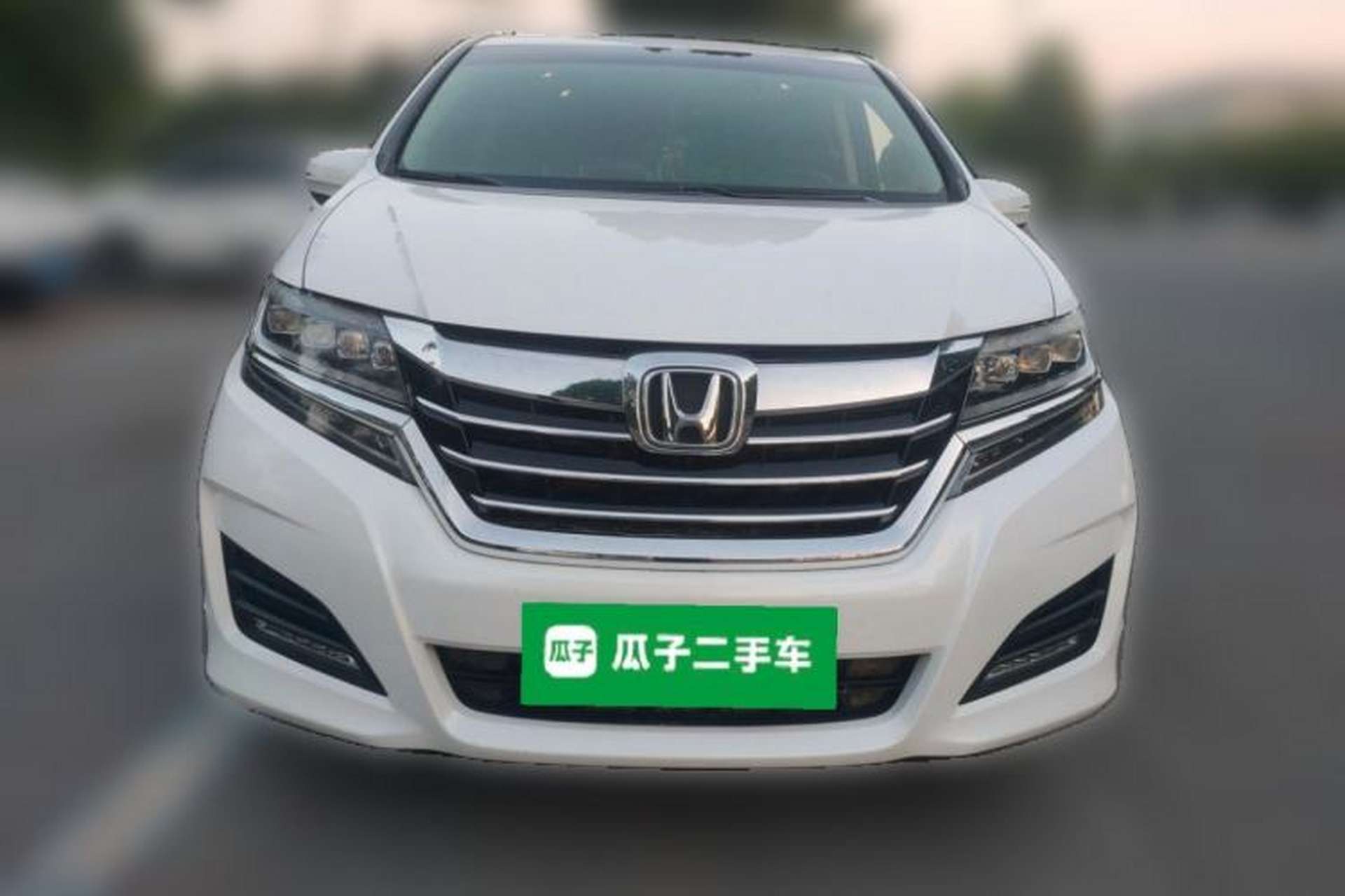 Used Honda Elysion 2016 2.4L Luxury Edition Front