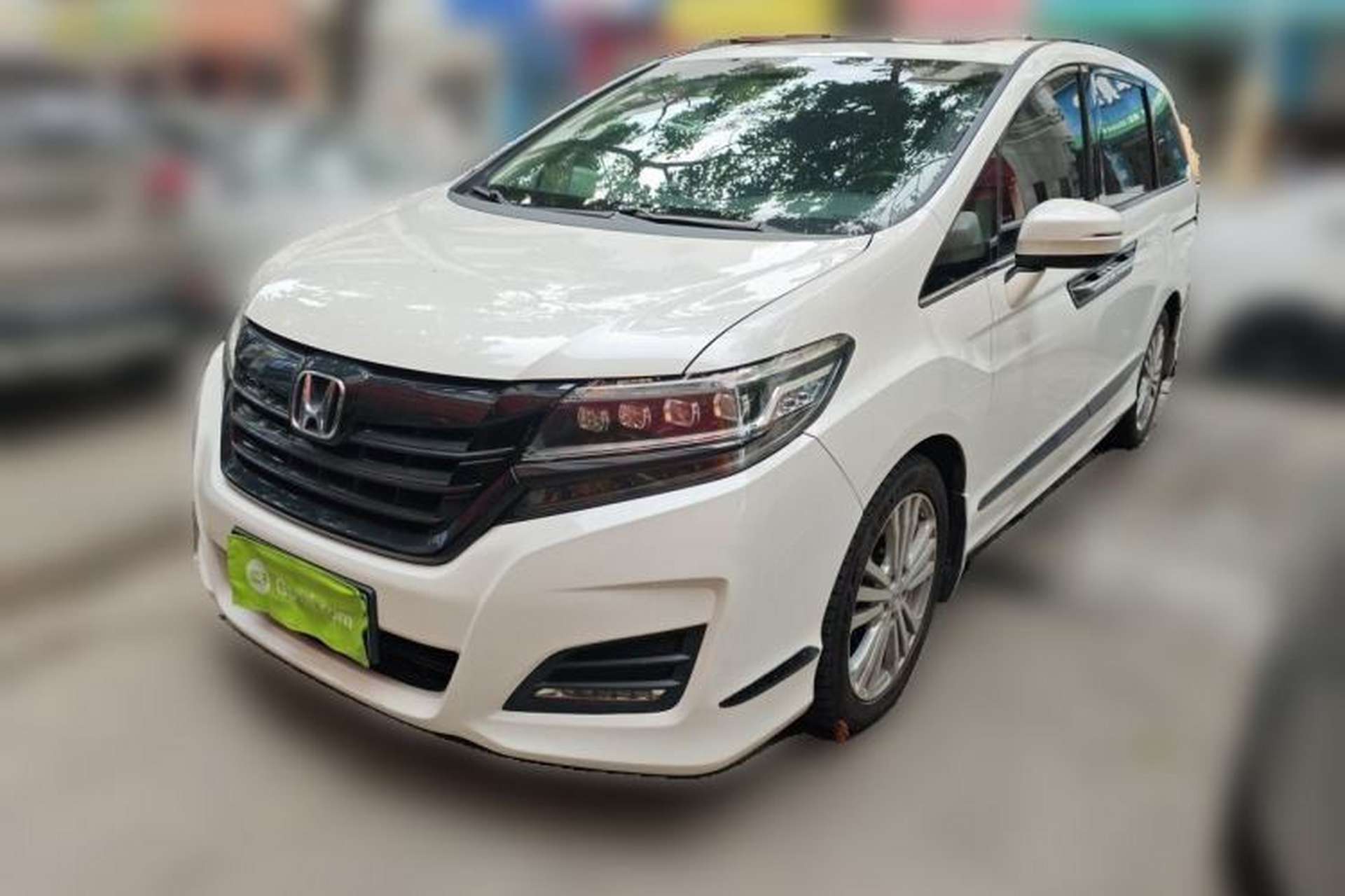 Used Honda Elysion 2016 2.4L Luxury Edition Front Left 45 Deg