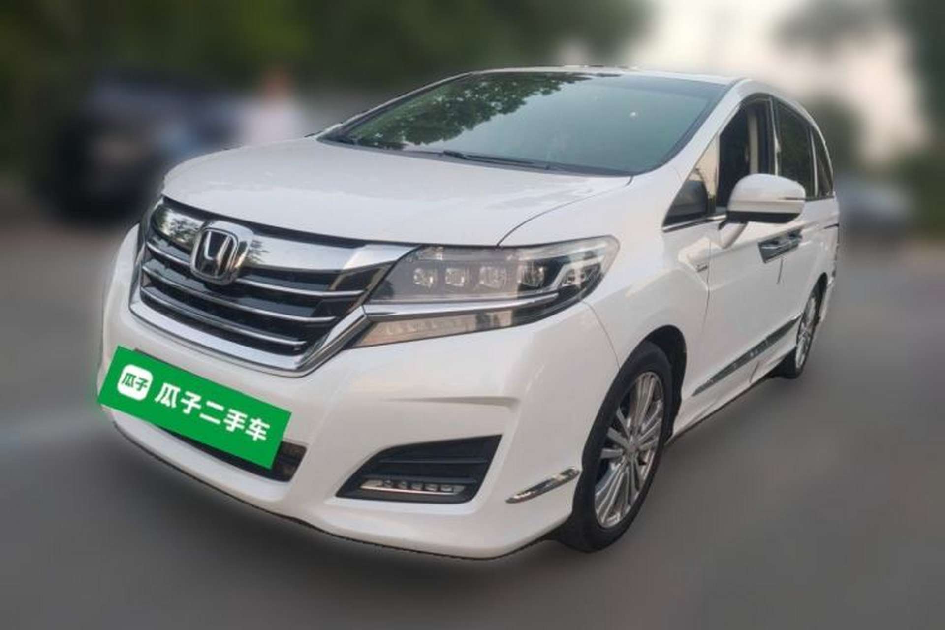Used Honda Elysion 2016 2.4L Luxury Edition Front Left 45 Deg