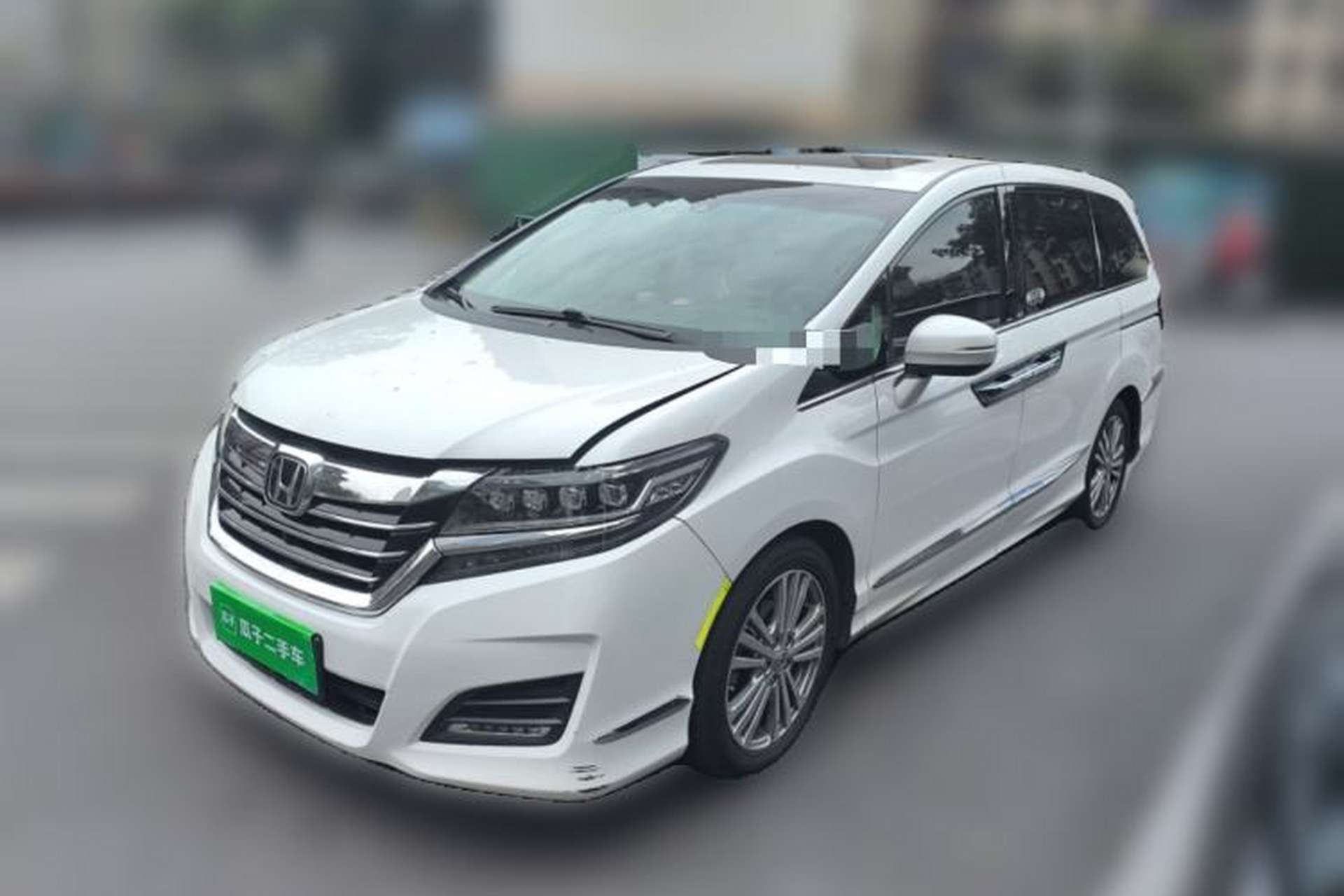 Used Honda Elysion 2016 2.4L Supreme Edition Front Left 45 Deg