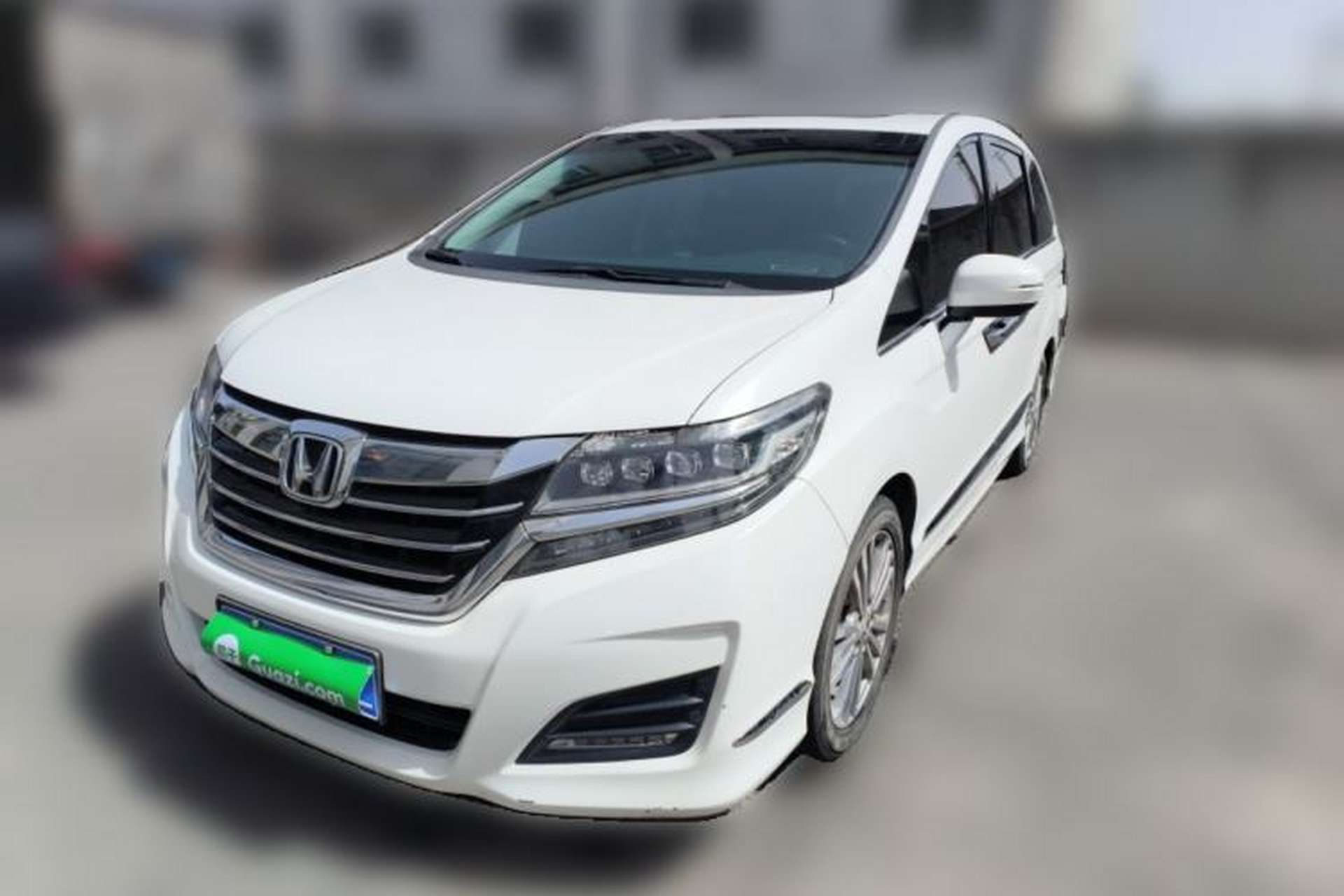 Used Honda Elysion 2016 2.4L Luxury Edition Front Left 45 Deg
