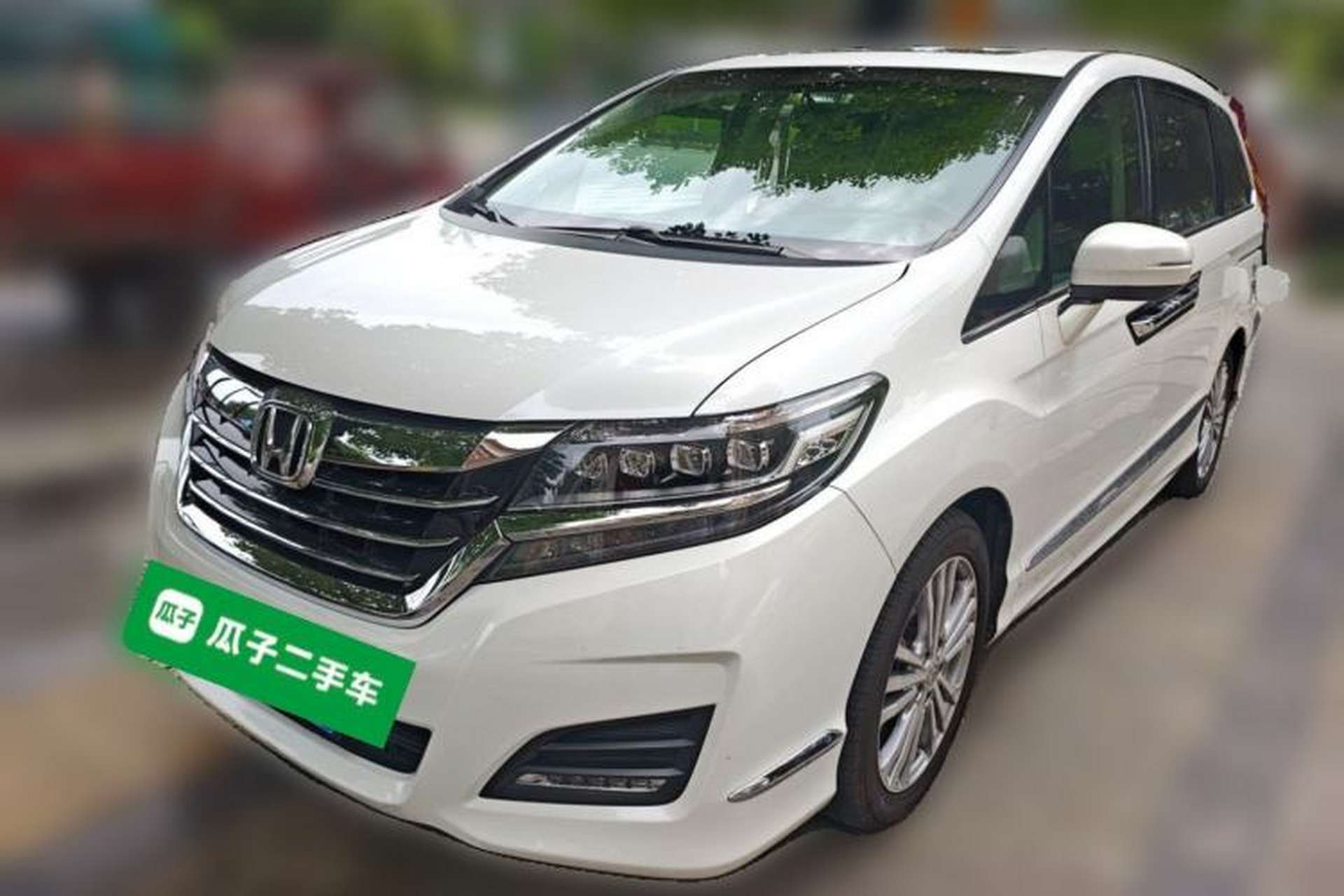 Used Honda Elysion 2016 2.4L Luxury Edition Front Left 45 Deg
