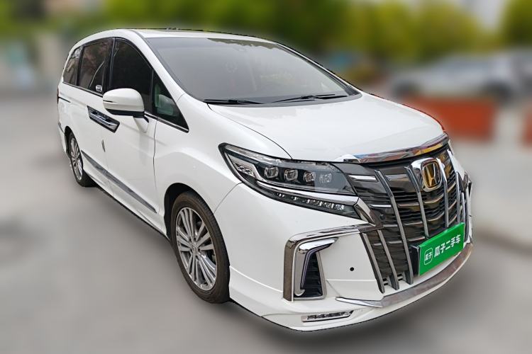 Used Honda Elysion 2016 2.4L Supreme Edition Front Right 45 Deg