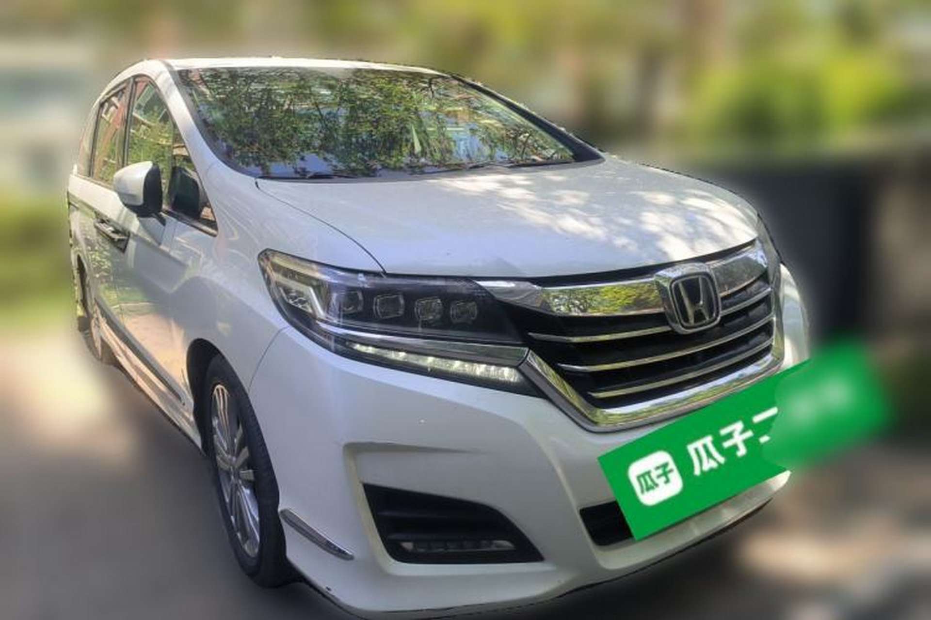 Used Honda Elysion 2016 2.4L Supreme Edition Front Right 45 Deg
