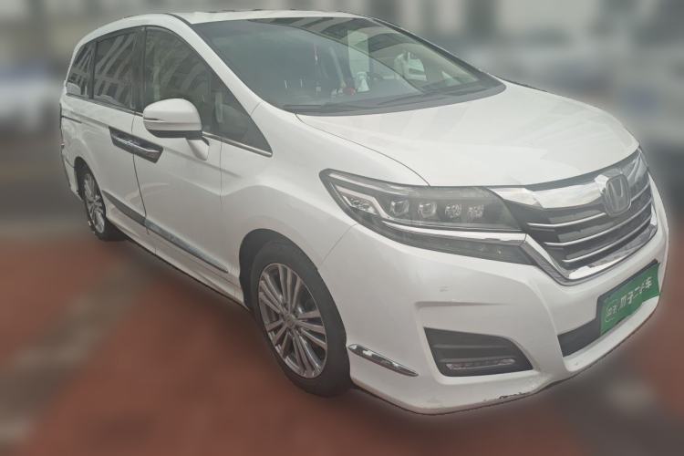 Used Honda Elysion 2016 2.4L Supreme Edition Front Right 45 Deg
