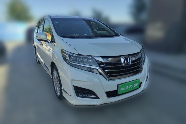 Used Honda Elysion 2016 2.4L Luxury Edition Front Right 45 Deg