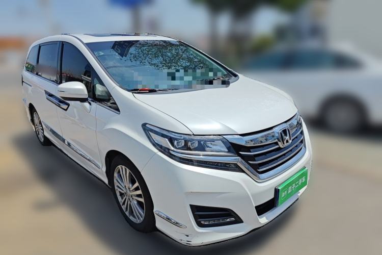 Used Honda Elysion 2016 2.4L Style Edition Front Right 45 Deg